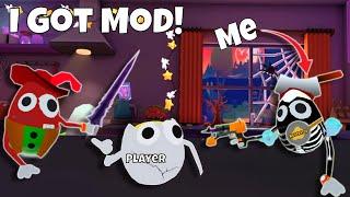 I Got MODERATOR In Egg Vr! (First Time Playing)