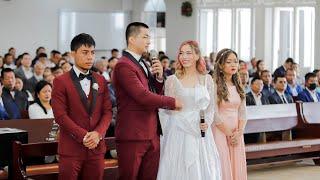 KHIANGTE COUPLE INNEIH/WEDDING CEREMONY FULL VIDEO