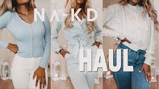 NA-KD Try on Haul Herbst 2020 deutsch // Ellabekind