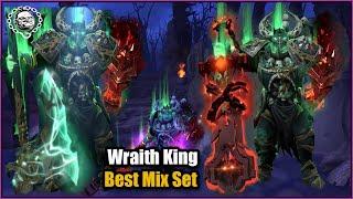 Wraith King Best Mix Set Vile Reliquary + Crimson Unbroken Fealty + Blistering Shade Crimson Witness