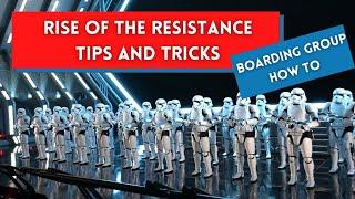 We ALWAYS Get a Boarding Pass | Rise of the Resistance How To | Disneys Hollywood Studios Florida