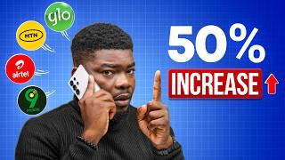 The Truth about Mobile Data Increase in Nigeria!