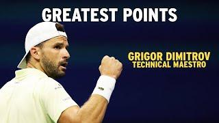 Grigor Dimitrov: Elegance Embodied