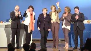 Merkel in Bad Kreuznach - Die Dritte