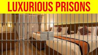 10 Most Luxurious PRISONS In The World || Top 10 Prison Escapes Caught On Camera