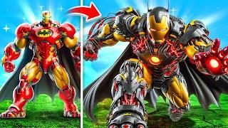 Upgrading Iron Man To BATMAN IRON MAN In GTA 5!