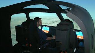 Lockheed Martin simulator shows tech used in future military helicopter