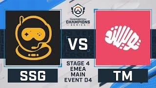 OWCS EMEA Stage 4 - Main Event Day 4 | Spacestation v Twisted Minds