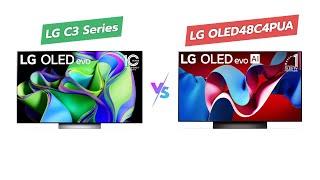 LG OLED Showdown: C3 vs C4 ️