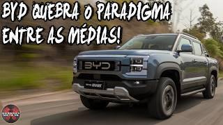 KARDIAN MAL CHEGOU E JÁ VAI MUDAR? BYD SHARK ESTREIA CONTRA S10 E CIA, NOVO TOYOTA YARIS CROSS E +