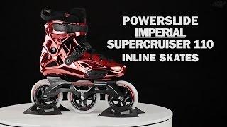 Powerslide Imperial Supercruiser 110mm - Red Viper