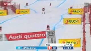 Bib 65: Carlo Janka surprise (DH Lake Louise 2008)