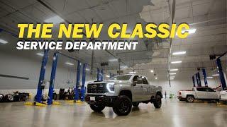 The New Classic Service Department in Denison, TX