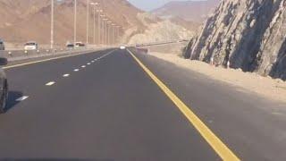 Thrilling and amazing experience Khor fakkan hills......