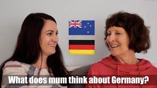 MY MUM'S HONEST THOUGHTS ABOUT GERMANY & me leaving New Zealand to live there