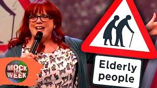 Angela Barnes Slanders The Elderly For 2 Minutes | Mock The Week