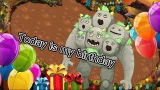 Today is my birthday!