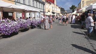 Haapsalu Old Town and resort summer 50FPS 1080P