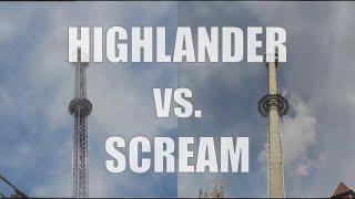 HIGHLANDER vs. SCREAM / Gedroppt, gemobbt! / RideCall 01