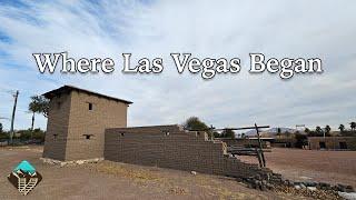 Visiting Old Las Vegas and The Oldest Building in Nevada