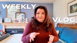 Sleeping Better, & A New Eyeshadow Palette | Weekly Vlog (sort of) Ep. 15