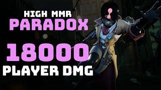 Deadlock Paradox Gameplay - 1000 DMG PER MIN (High MMR Player: MikaelS)