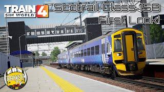 Train Sim World 4: Skyhook Games Scotrail Class 158 Pack