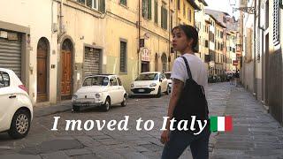 I MOVED TO FLORENCE, ITALY