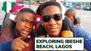 Exploring Ibeshe Beach, Lagos: A Michael Amos Vlog