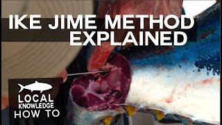 The Secret to Perfect Bluefin Tuna: Ike jime Method Explained