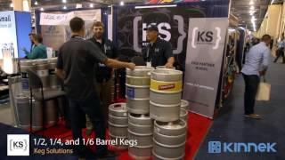 Keg Solutions - 1/2, 1/4, and 1/6 Barrel Kegs