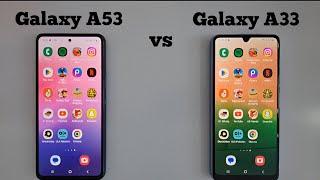 Samsung A53 vs A33 in 2024 || Speed Test