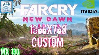 Far Cry New Dawn  on i3 7020u | MX 130 2GB VRAM | 8GB RAM