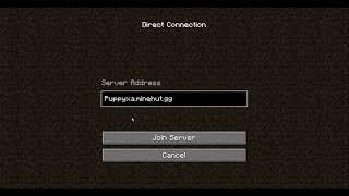 I HAVE A MINECRAFT SERVER!!!!