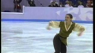 Katarina Witt (GER) - 1994 Lillehammer, Figure Skating, Ladies' Technical Program