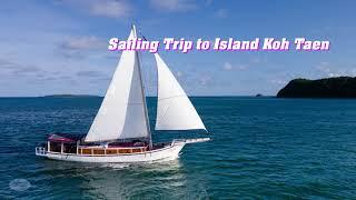 Nice Thailand - beautiful Sailing-Trip to Koh Taen Island