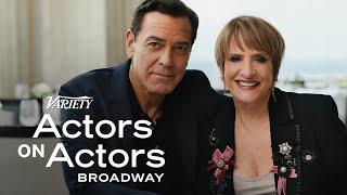 George Clooney & Patti LuPone | Actors on Actors: Broadway