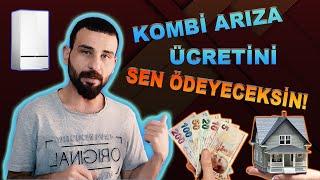 KOMBİ ARIZA ÜCRETİNİ EV SAHİBİ Mİ ÖDER? YOKSA KİRACI MI ÖDER? - 0507 123 41 59