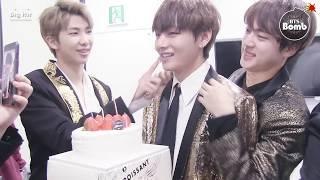 [BANGTAN BOMB] Happy Birthday to V @ KBS 가요대축제 2016 - BTS (방탄소년단)