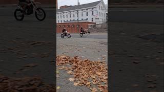 Stark Varg ALPHA vs TURBO 100hp Gasgas 450 Dirtbike