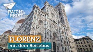 Italien: Mit dem Reisebus nach Florenz