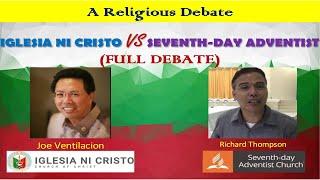 DEBATE - INC VS SEVENTH DAY ADVENTIST (FULL DEBATE)