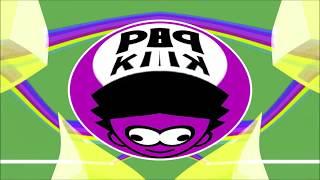 PBS Kids New Rainbow Logo Effects