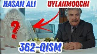 Qora Niyat 362 qism uzbek tilida turk seriali кора ният 362 кисм