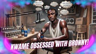 Kwame Brown Gets Destroyed on his BRONNY JAMES take