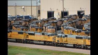 Union Pacific's Bailey Yard North Platte Nebraska