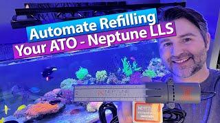 Automate Refilling your ATO - Neptune LLS Liquid Level Sensor - Etape