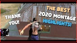 THE LAST MONTAGE OF 2020 | HAPPY NEW YEAR(ROS KILL MONTAGE)