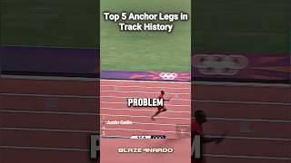 Top 5 Anchor Legs in Track History  (You Won’t Believe #1)