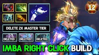 IMBA RIGHT CLICK CARRY Mirana MKB + Butterfly Build Crazy Attack Speed Ez Delete Master Tier GOD